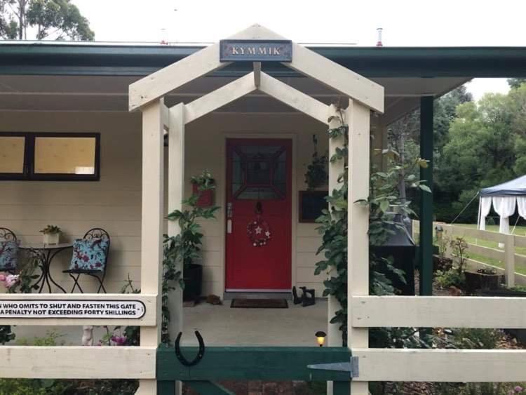 Kymmik Cottage Geeveston Exterior foto